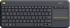 Клавіатура бездротова Logitech K400 Plus Black (920-007145)