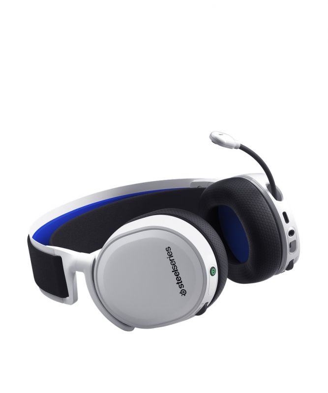 Гарнітура SteelSeries Arctis 7P + for PS5 White (61471)