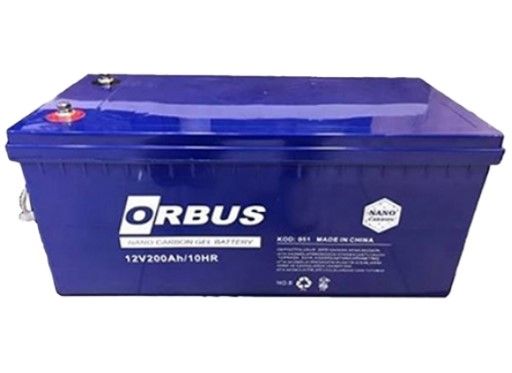 Акумуляторна батарея Orbus 12V 200AH (UCG200-12/28638) AGM