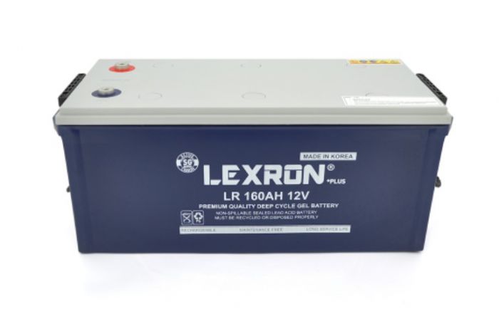 Акумуляторна батарея Lexron 12V 160AH (LR12-160/29321) AGM мультигель