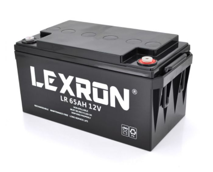 Акумуляторна батарея Lexron 12V 65AH (LR-12-65/29318) GEL