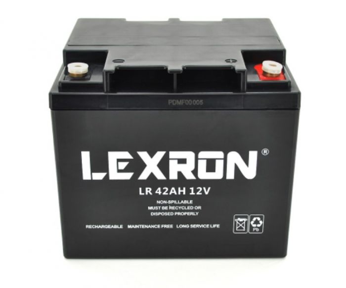 Акумуляторна батарея Lexron 12V 42AH (LR-12-42/29317) GEL