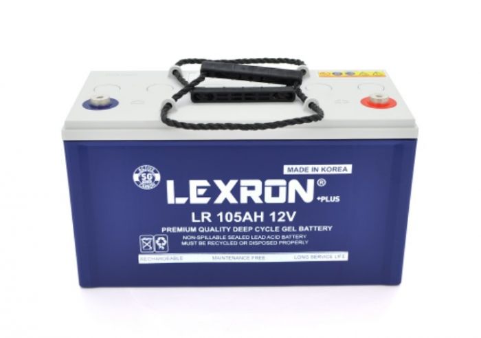 Акумуляторна батарея Lexron 12V 105AH (LR12-105/29824) GEL