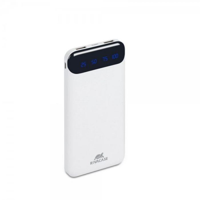 Універсальна мобільна батарея Rivacase Rivapower 10000mAh White (VA2240)