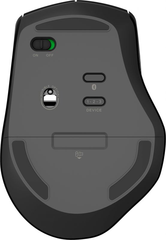 Мишка бездротова Rapoo MT550 Multi-Mode Wireless Black