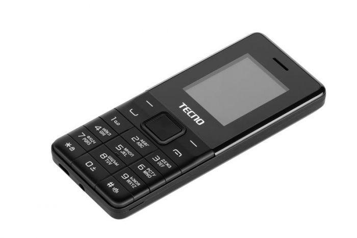 Мобiльний телефон Tecno T301 Dual Sim Phantom Black (4895180778674)