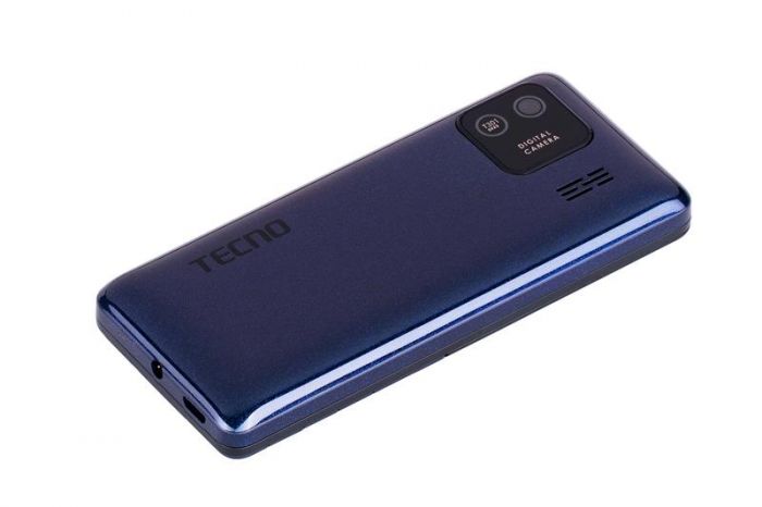 Мобiльний телефон Tecno T301 Dual Sim Deep Blue (4895180778681)