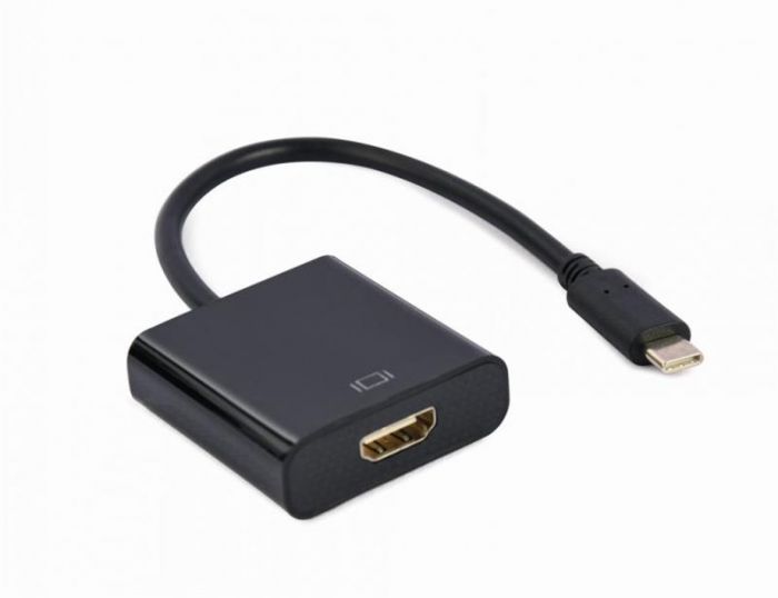 Адаптер Cablexpert (A-CM-HDMIF-03) USB-C - HDMI