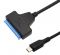 Адаптер Cablexpert AUS3-03 USB-С-1xSATA Адаптер Cablexpert AUS3-03 USB-С-1xSATA