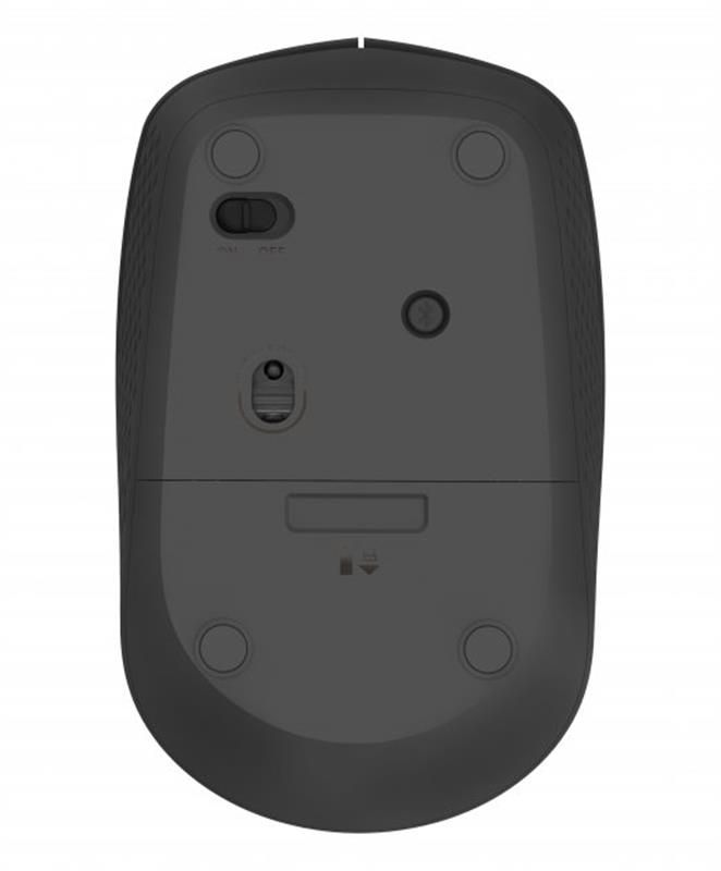 Мишка бездротова Rapoo M100 Silent Wireless Multi-Mode Grey