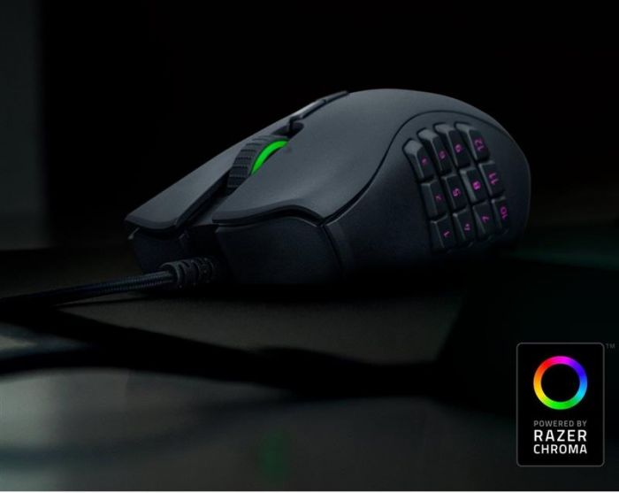 Мишка Razer Naga Trinity Expert MMO Black (RZ01-02410100-R3M1) USB