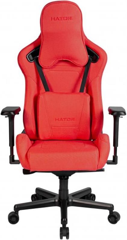 Крісло для геймерів Hator Arc Fabric Stelvio Red (HTC-994)