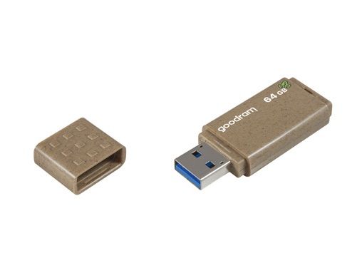 Флеш-накопичувач USB3.0 64GB Goodram UME3 Eco Friendly (UME3-0640EFR11)