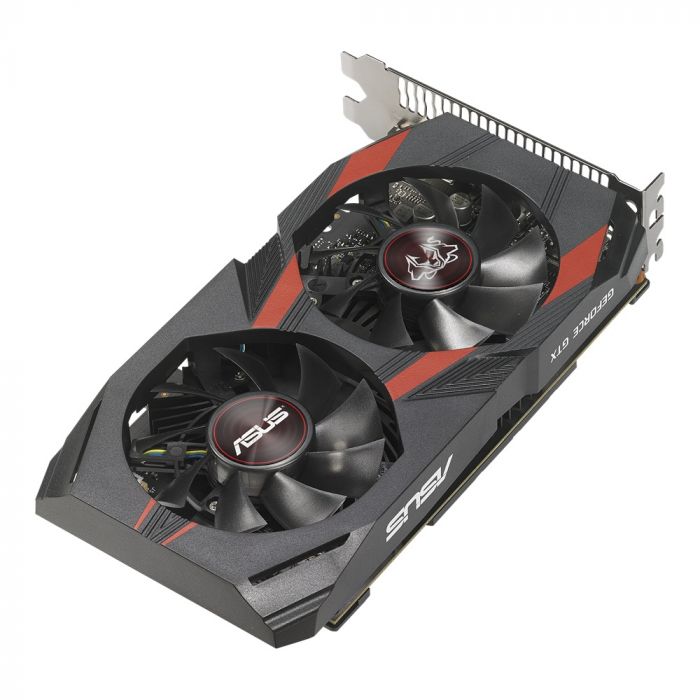 Відеокарта GF GTX 1050 Ti 4GB GDDR5 Cerberus OC Asus (CERBERUS-GTX1050TI-O4G)