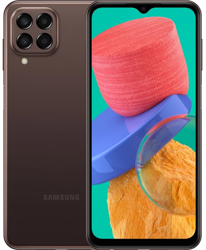 Смартфон Samsung Galaxy M33 5G SM-M336 6/128GB Dual Sim Brown (SM-M336BZNGSEK)_UA