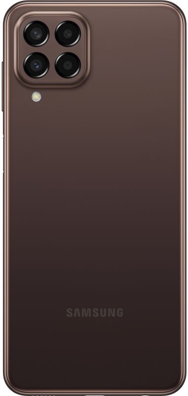 Смартфон Samsung Galaxy M33 5G SM-M336 6/128GB Dual Sim Brown (SM-M336BZNGSEK)_UA