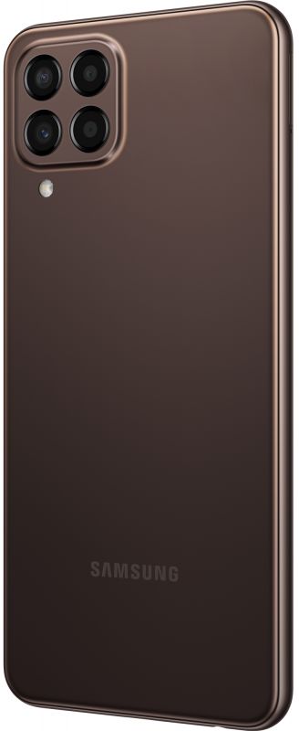 Смартфон Samsung Galaxy M33 5G SM-M336 6/128GB Dual Sim Brown (SM-M336BZNGSEK)_UA