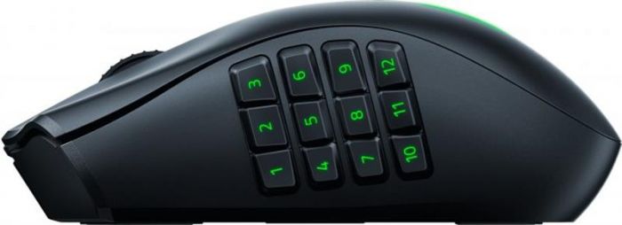 Мишка бездротова Razer Naga V2 Pro Wireless Black (RZ01-04400100-R3G1)