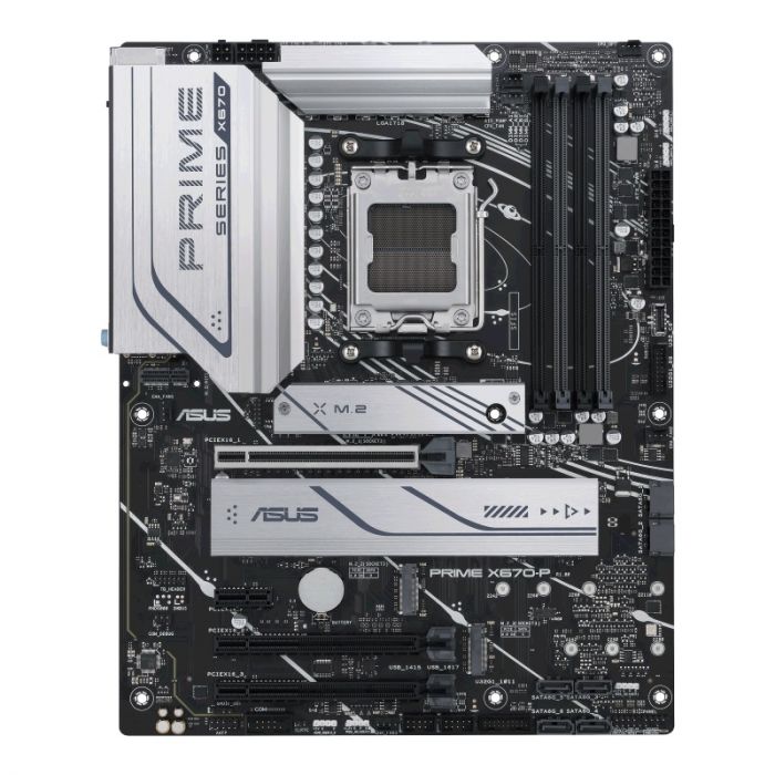 Материнська плата Asus Prime X670-P-CSM Socket AM5