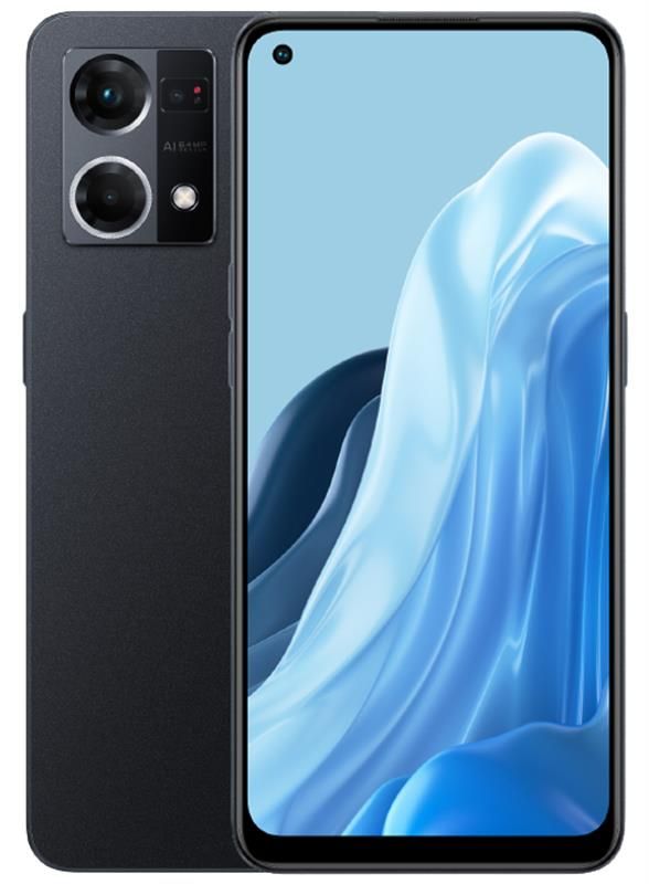 Смартфон Oppo Reno7 8/128GB Dual Sim Cosmic Black