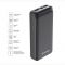 Універсальна мобільна батарея ColorWay Slim 20000mAh Black (CW-PB200LPD2BK) Універсальна мобільна батарея ColorWay Slim 20000mAh Black (CW-PB200LPD2BK)