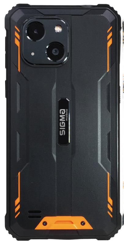 Смартфон Sigma mobile X-treme PQ18 Dual Sim Black-Orange (4827798374023)