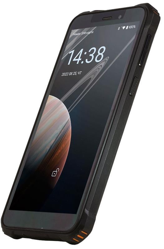 Смартфон Sigma mobile X-treme PQ18 Dual Sim Black-Orange (4827798374023)