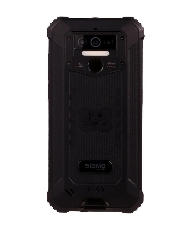 Смартфон Sigma mobile X-treme PQ38 Dual Sim Black