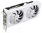 Відеокарта GF RTX 3060 Ti 8GB GDDR6X Dual OC White Asus (DUAL-RTX3060TI-O8GD6X-WHITE)