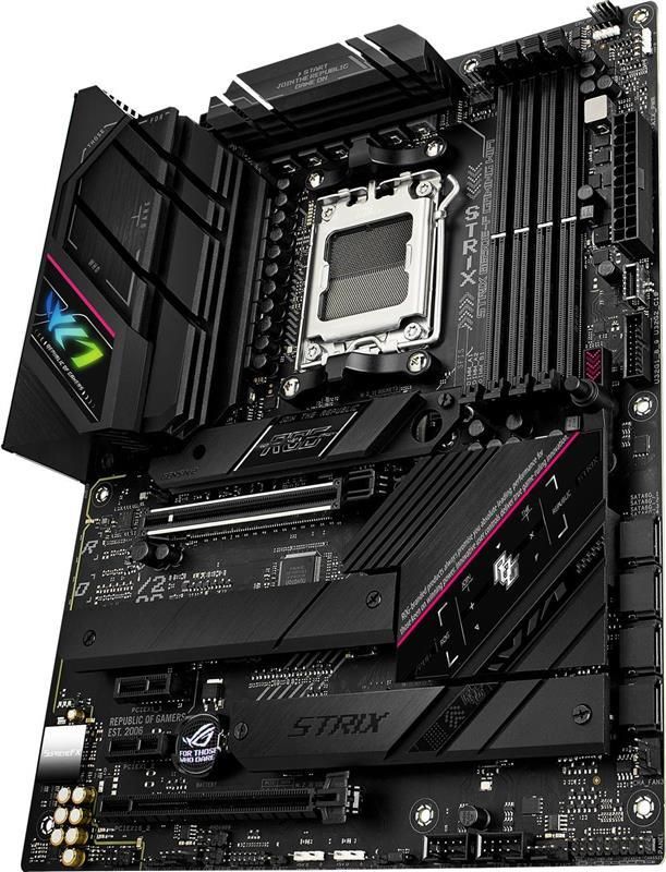 Материнська плата Asus ROG Strix B650E-F Gaming WIFI Socket AM5