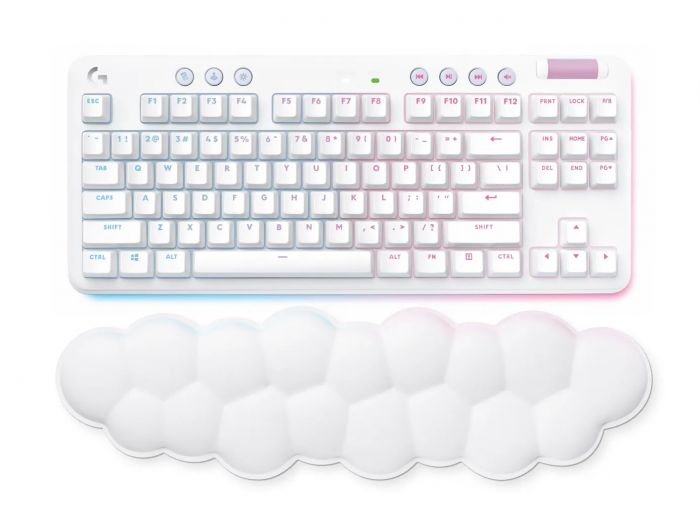 Клавіатура бездротова Logitech G715 Tactile (920-010465) White USB