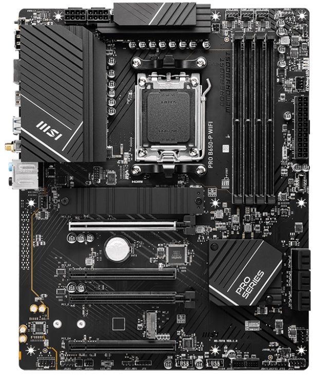 Материнська плата MSI Pro B650-P WIFI Socket AM5