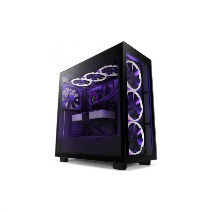 Корпус NZXT H7 Elite Black (CM-H71EB-01) без БЖ