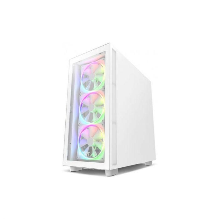 Корпус NZXT H7 Elite White (CM-H71EW-01) без БЖ