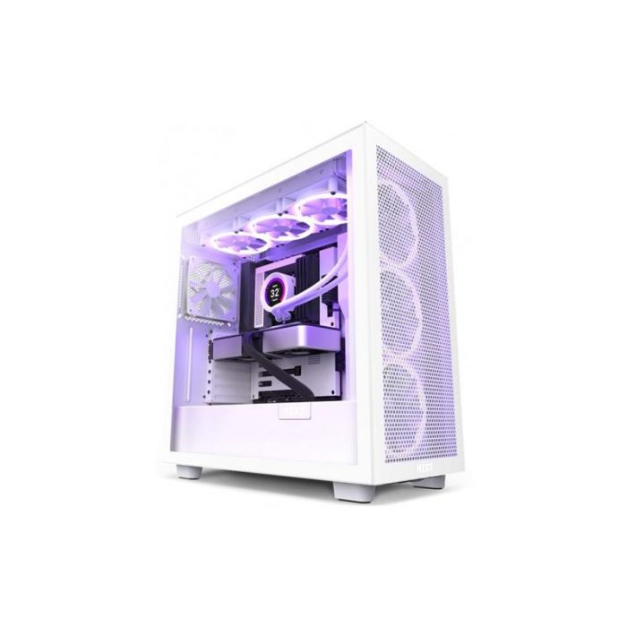 Корпус NZXT H7 Flow White (CM-H71FW-01) без БЖ