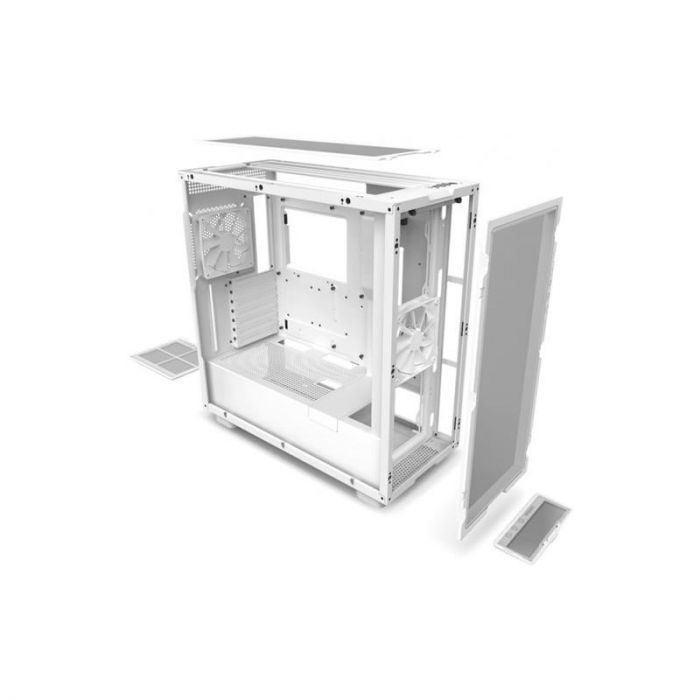 Корпус NZXT H7 Flow White (CM-H71FW-01) без БЖ