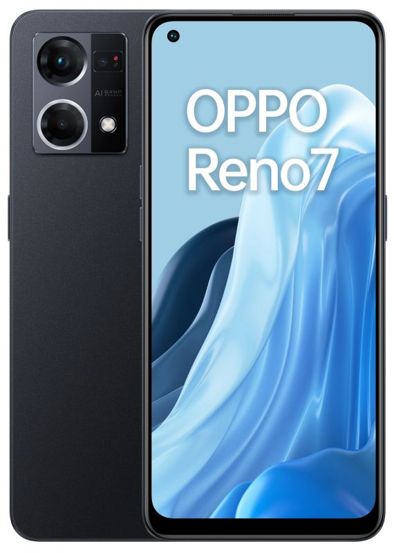 Смартфон Oppo Reno7 8/128GB Dual Sim Cosmic Black