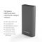Універсальна мобільна батарея ColorWay 20000mAh Gray (CW-PB200LPH3GR-PDD) Універсальна мобільна батарея ColorWay 20000mAh Gray (CW-PB200LPH3GR-PDD)