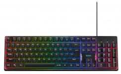 Клавіатура Noxo Fusionlight Gaming keyboard, Black (4770070882047)