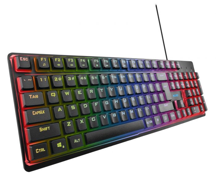 Клавіатура Noxo Fusionlight Gaming keyboard, Black (4770070882047)