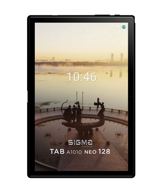 Планшет Sigma mobile Tab A1010 Neo 4/128GB 4G Dual Sim Black+чохол-книжка