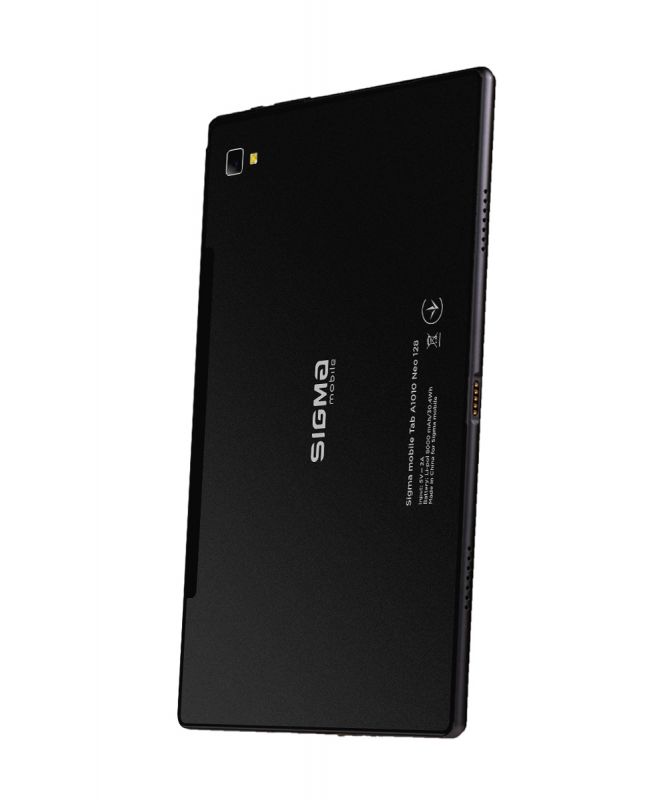 Планшетний ПК Sigma mobile Tab A1010 Neo 4/128GB 4G Dual Sim Black+чохол-книжка
