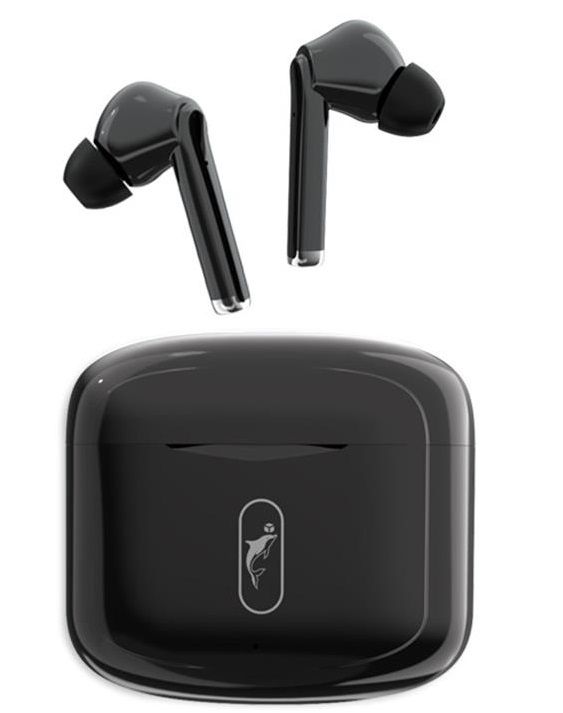 Bluetooth-гарнітура SkyDolphin TWS SL24 Black (BTE-000180)