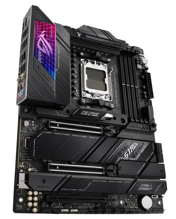 Материнська плата Asus ROG Strix X670E-E Gaming WIFI Socket AM5