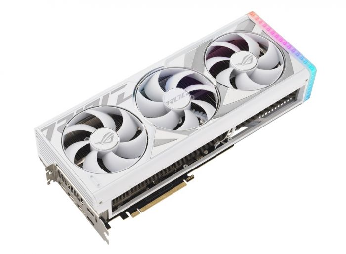 Відеокарта GF RTX 4080 16GB GDDR6X ROG Strix Gaming OC White Asus (ROG-STRIX-RTX4080-O16G-WHITE)