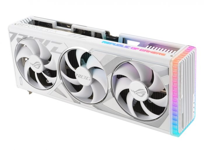 Відеокарта GF RTX 4080 16GB GDDR6X ROG Strix Gaming OC White Asus (ROG-STRIX-RTX4080-O16G-WHITE)