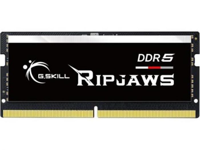 Модуль пам`ятi SO-DIMM 32GB/4800 DDR5 G.Skill (F5-4800S3838A32GX1-RS)