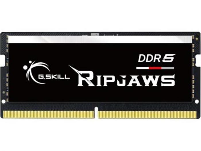 Модуль пам`ятi SO-DIMM 16GB/4800 DDR5 G.Skill Ripjaws (F5-4800S3434A16GX1-RS)