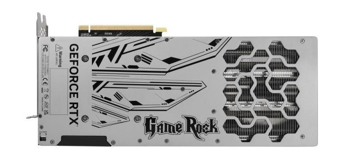 Відеокарта GF RTX 4070 Ti 12GB GDDR6X GameRock Classic OC Palit (NED407TH19K9-1046G)