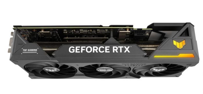 Відеокарта GF RTX 4070 Ti 12GB GDDR6X TUF Gaming OC Asus (TUF-RTX4070TI-O12G-GAMING)